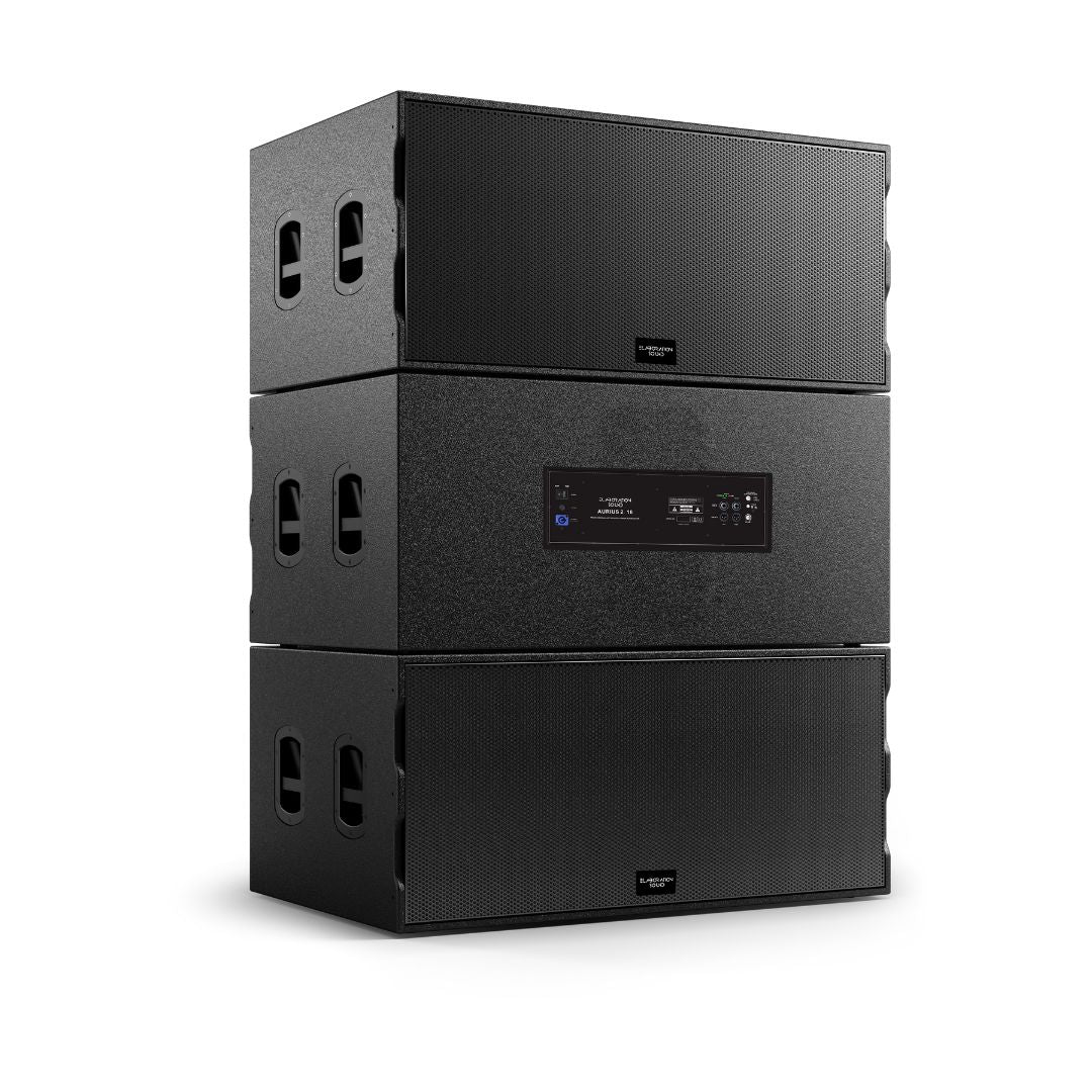 Subwoofer attivo professionale AURIUS 2.18