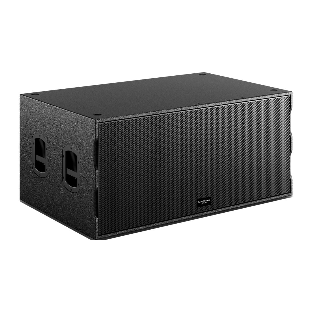 Subwoofer attivo professionale AURIUS 2.18