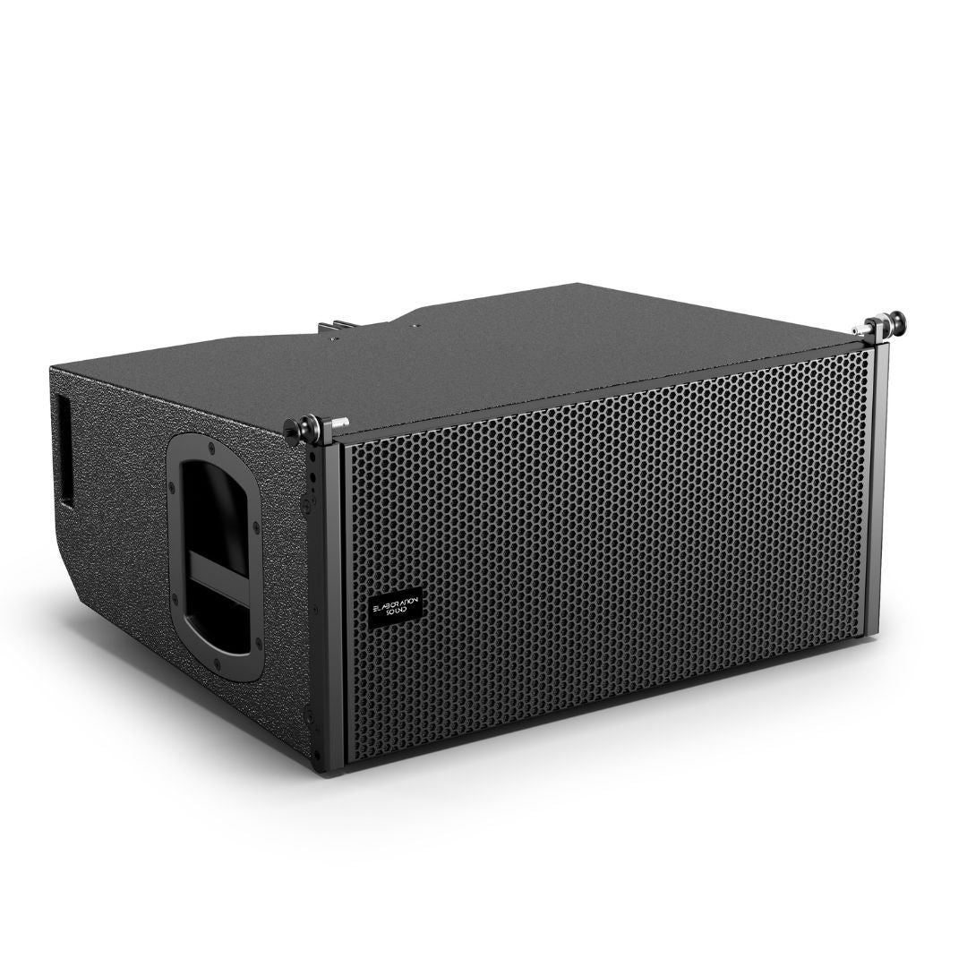 Sistema Line Array Attivo Compatto AURIUS 8.0 + AURIUS 18.8