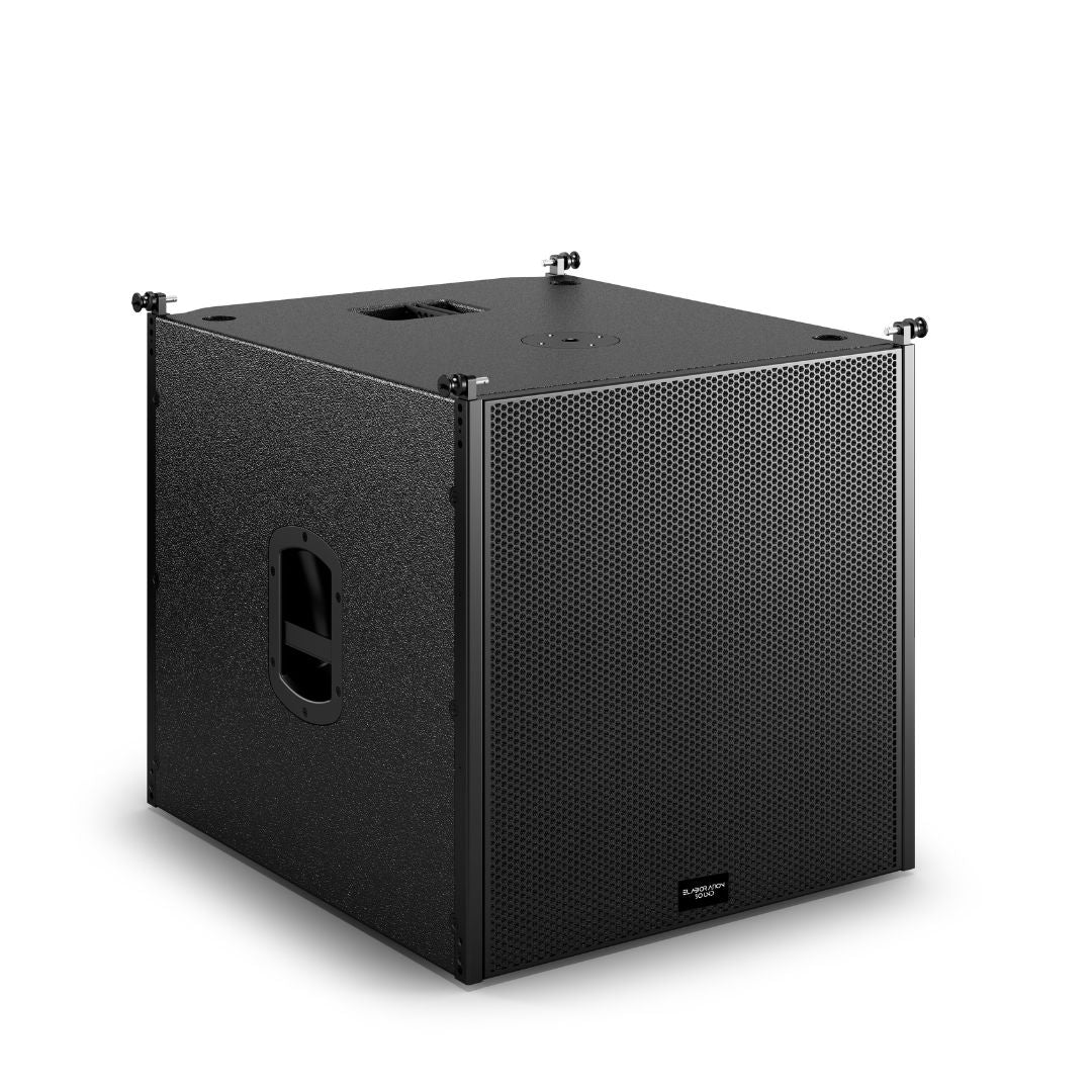 Sistema Line Array Attivo Compatto AURIUS 8.0 + AURIUS 18.8