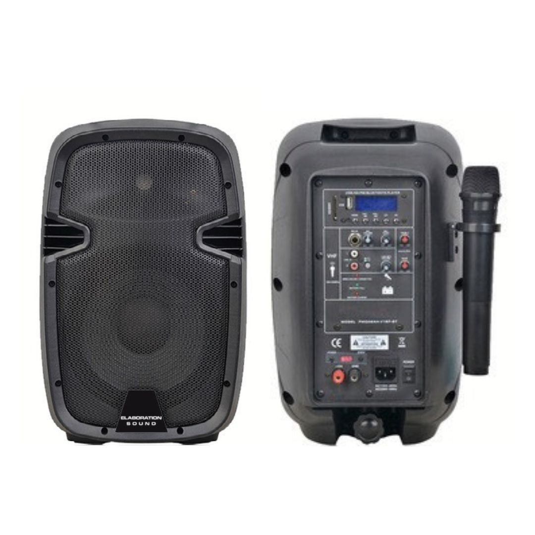 ES-08-MC: Diffusore Portatile 8" a Batteria