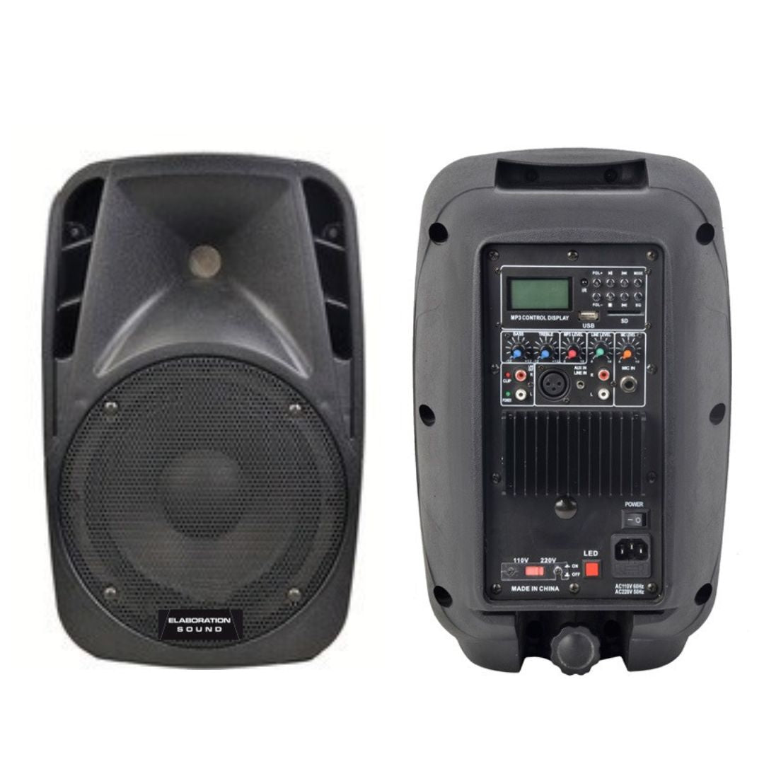 ES-08-SM: Diffusore Attivo 8" da 160W