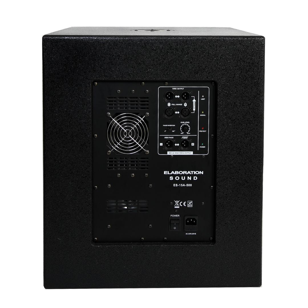 ES-15A-500: Subwoofer Attivo 15"
