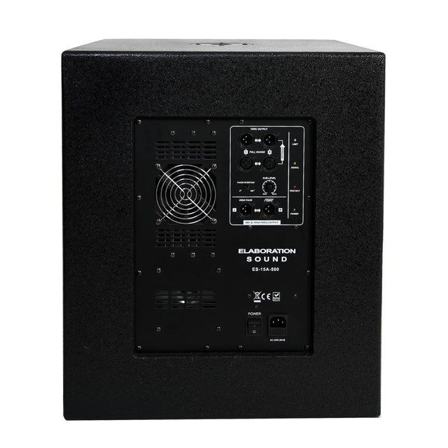 ES-15A-500: Subwoofer Attivo 15"
