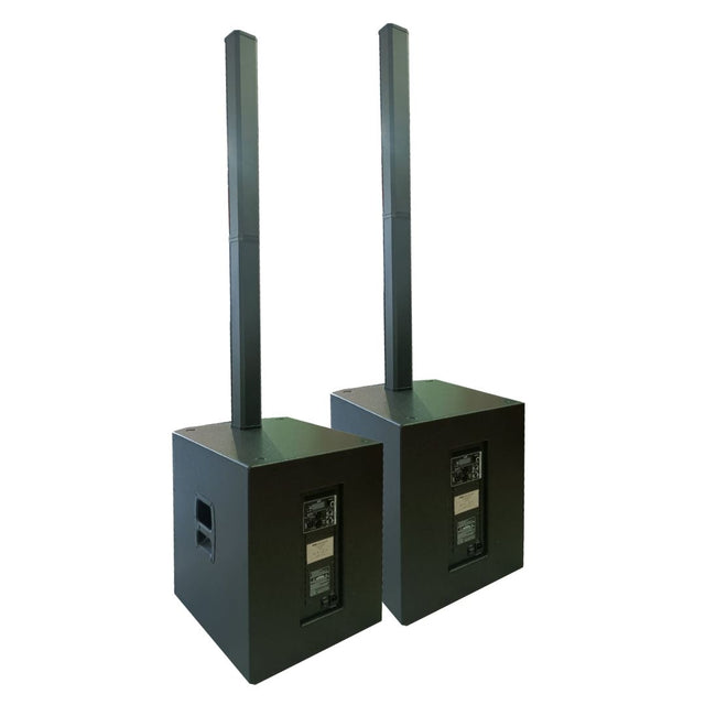 ES-18 Vertical - Sistema Audio a Colonna Attivo