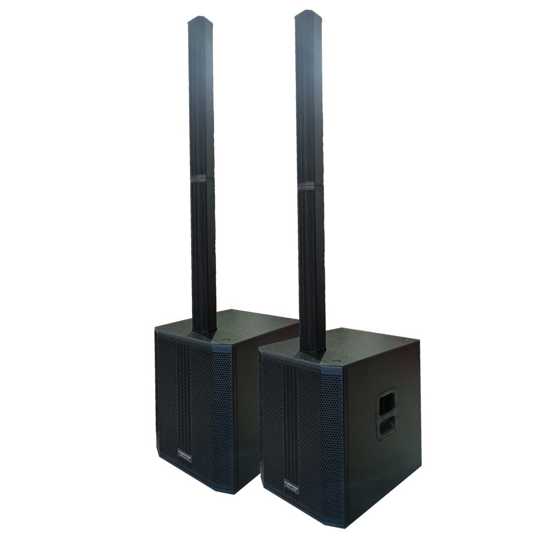 ES-18 Vertical - Sistema Audio a Colonna Attivo