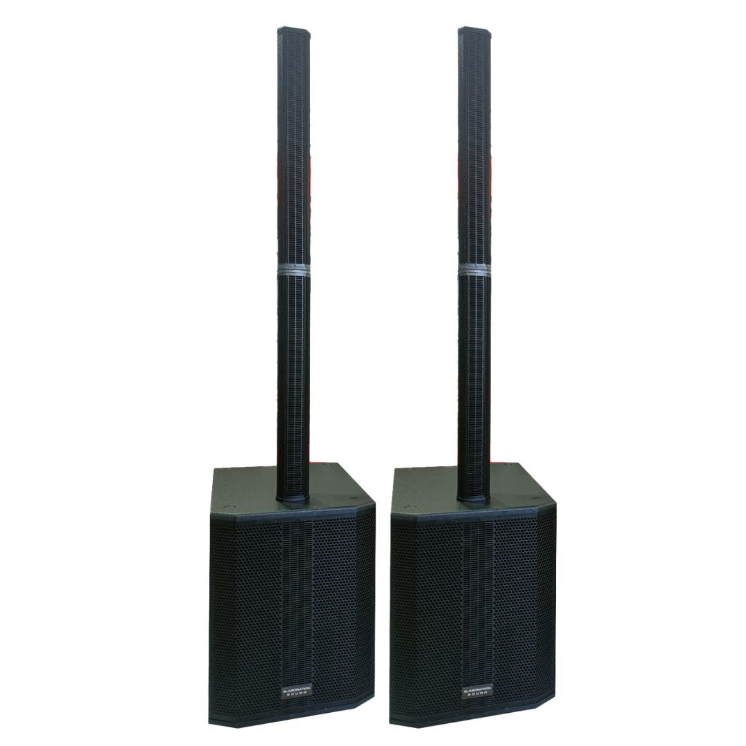 ES-18 Vertical - Sistema Audio a Colonna Attivo