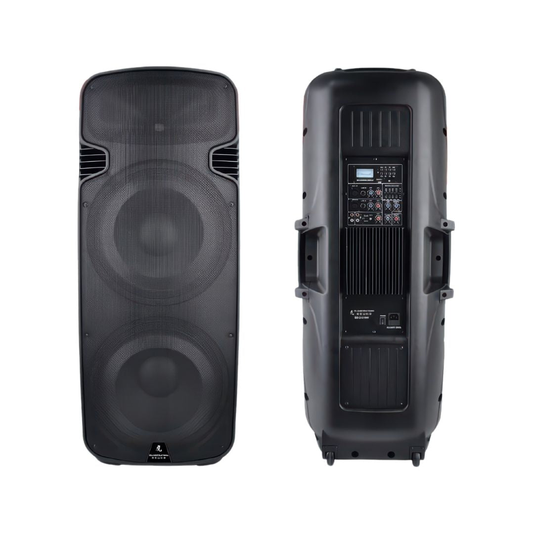 ES-215-600: Diffusore Attivo Dual 15"