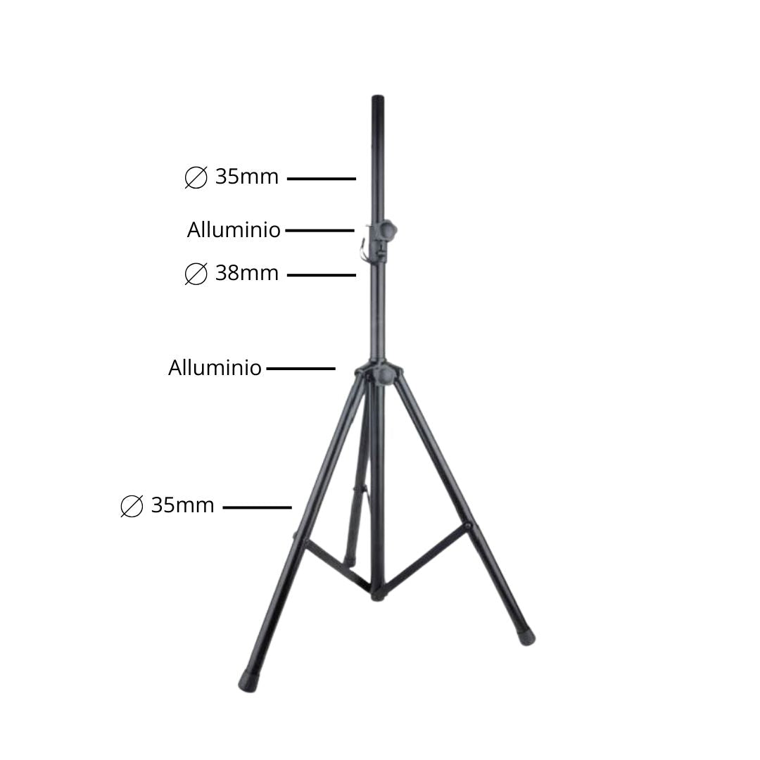 ES-ST-185: Supporto Professionale per Diffusori