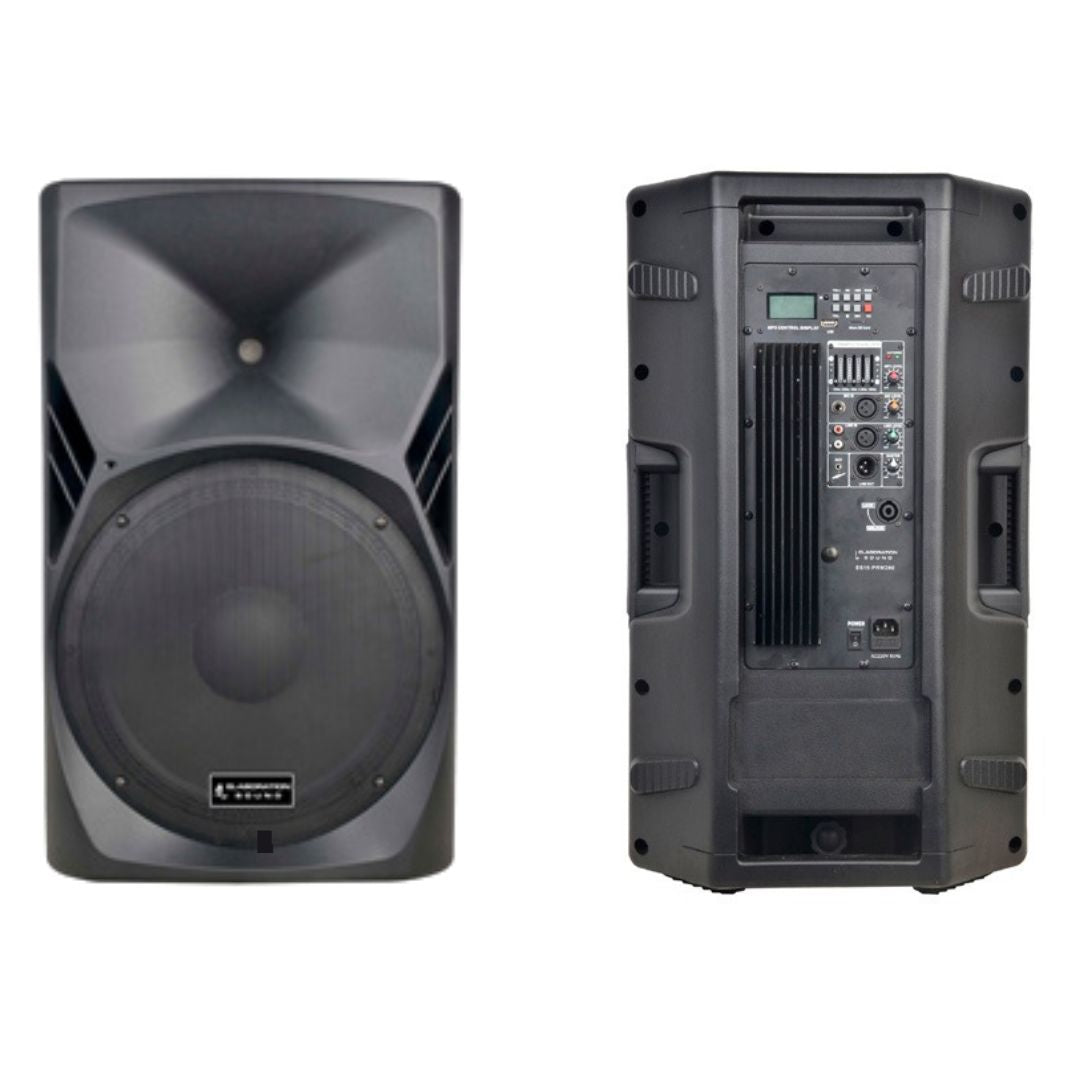 ES12-PRW250: Diffusore Attivo 12" da 250W RMS