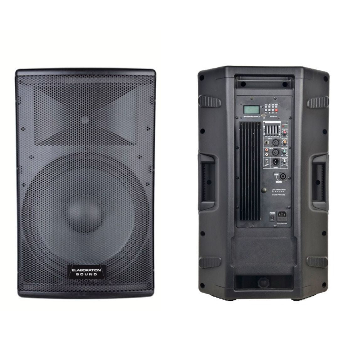 ES15-PRW280: Sistema PA Attivo Bluetooth da 280W RMS