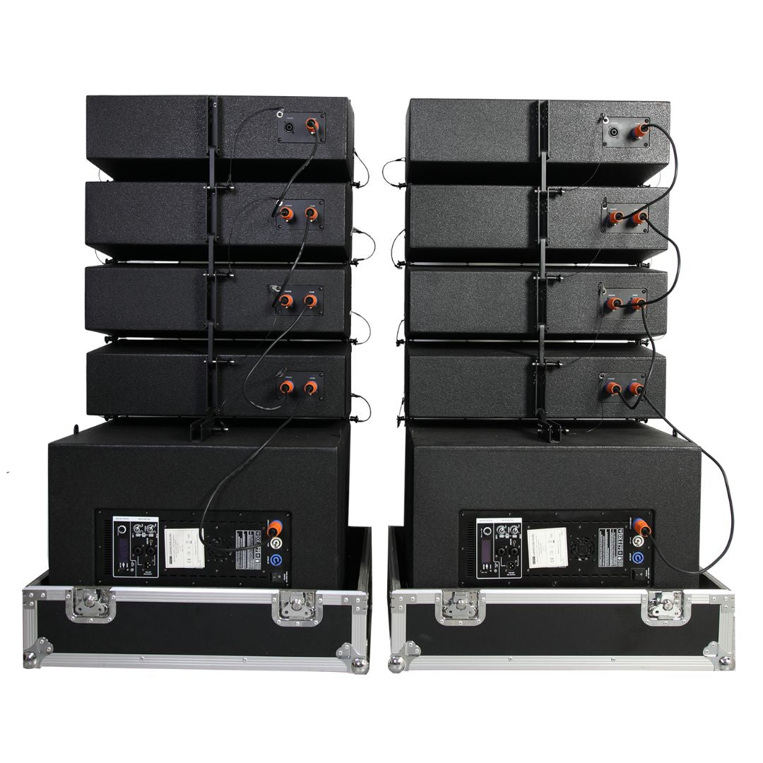 ES15LA-DSP: Sistema Line Array Coppia