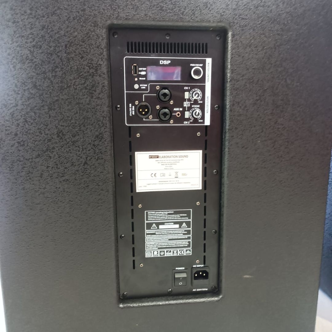 ES-18 Vertical - Sistema Audio a Colonna Attivo