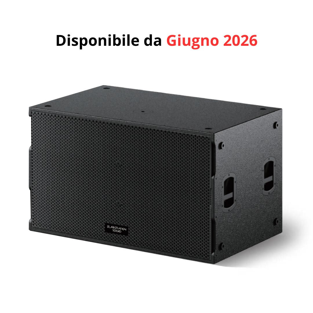 HORIZON 2.21 – Subwoofer Attivo Professionale 2x21” da 4700W RMS