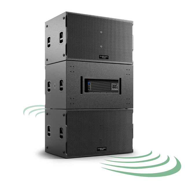 HORIZON 2.21 – Subwoofer Attivo Professionale 2x21” da 4700W RMS