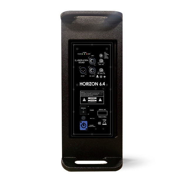 HORIZON 6.4 – Diffusore Attivo Full Range Dual 6.5” con DSP Integrato