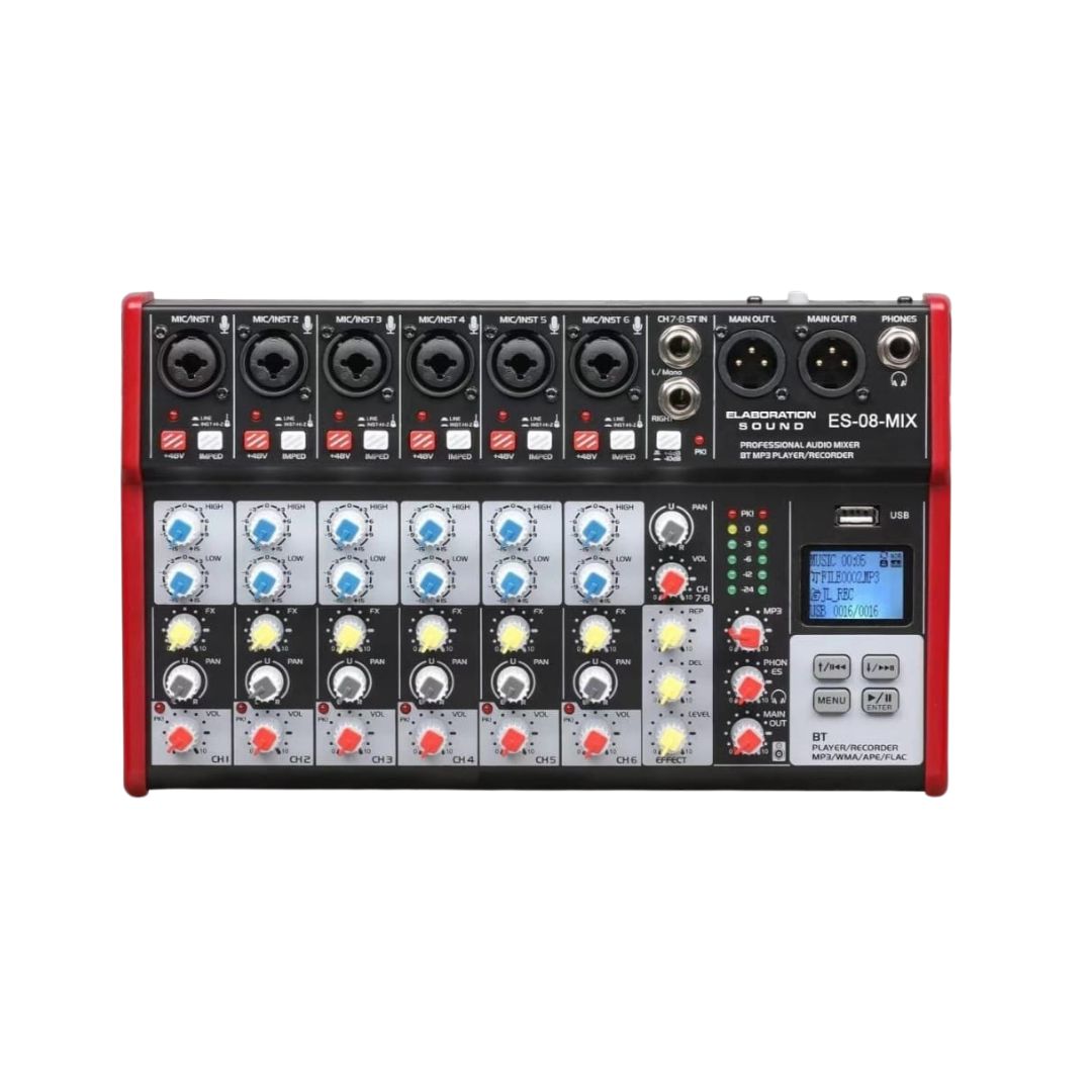 Mixer Analogico ES-08-MIX