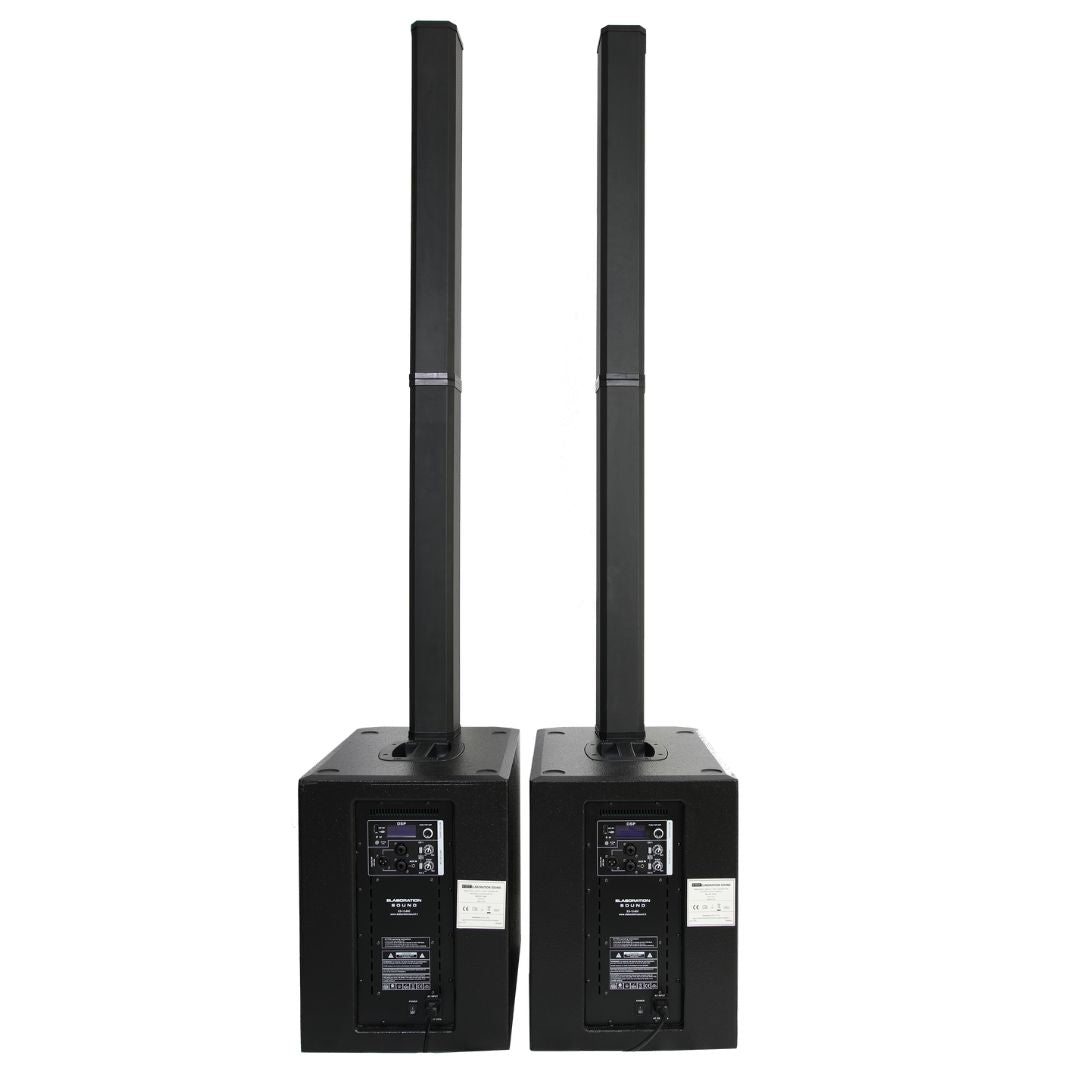 Sistema Line Array a colonna ES-12-800 (Coppia)