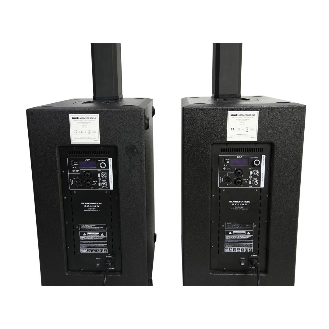 Sistema Line Array a colonna ES-210-900 (Coppia)