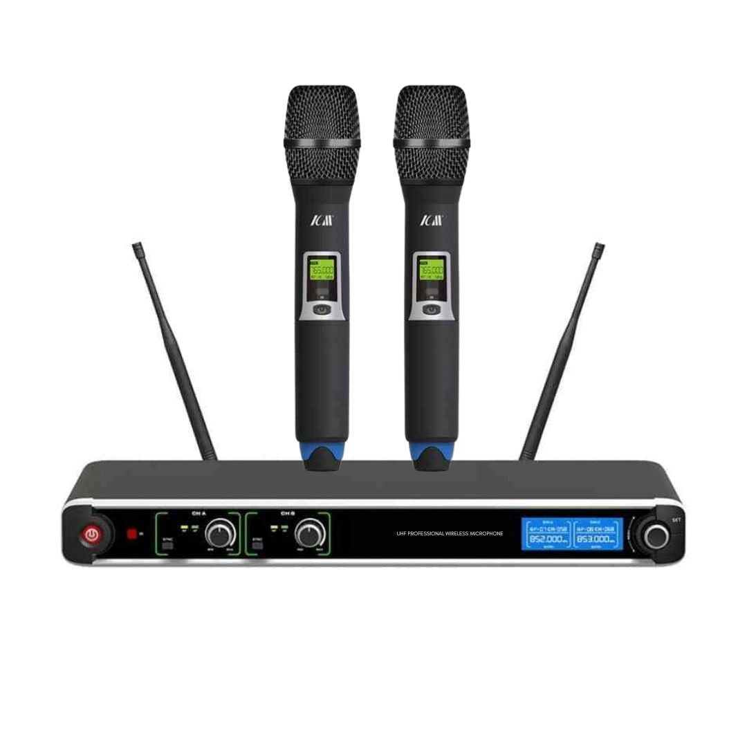 Sistema Microfonico Wireless ES-MIC-UHF