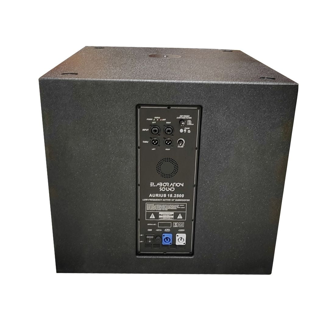 Subwoofer attivo professionale AURIUS 18.2500