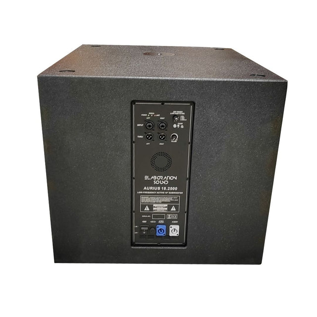 Subwoofer attivo professionale AURIUS 18.2500