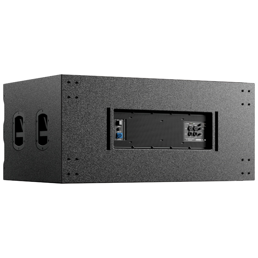 Subwoofer attivo professionale AURIUS 2.18