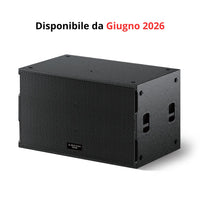 HORIZON 2.21 – Subwoofer Attivo Professionale 2x21” da 4700W RMS