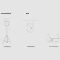 HORIZON 15-K1300 – Diffusore Attivo Professionale 15" 2000W con DSP FIR PHASE