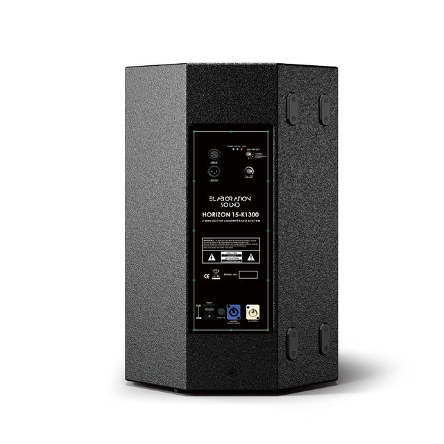 HORIZON 15-K1300 – Diffusore Attivo Professionale 15" 2000W con DSP FIR PHASE