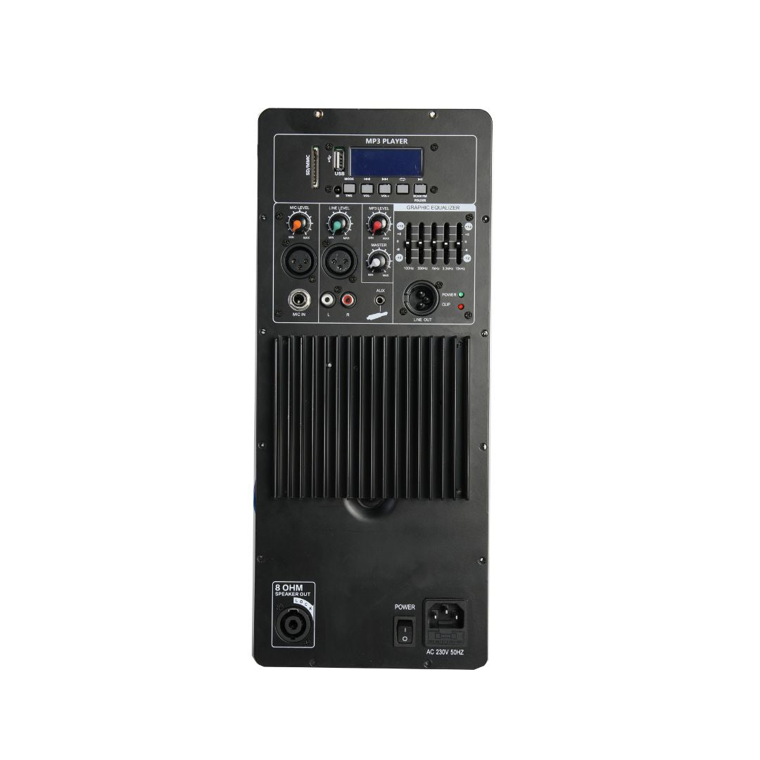 Modulo Amplificatore con Bluetooth 250 Watt
