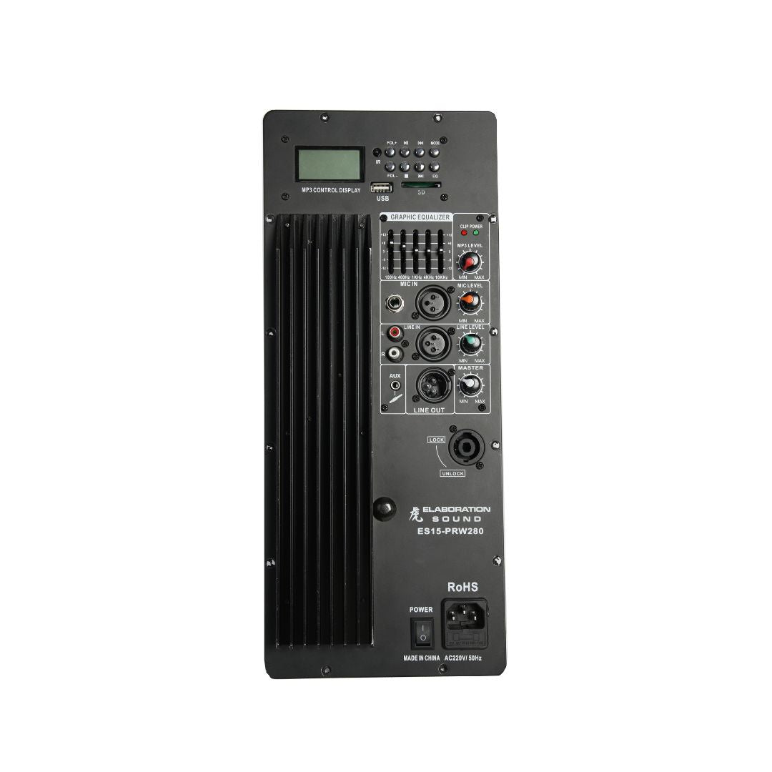Modulo Amplificatore con Bluetooth 300 Watt